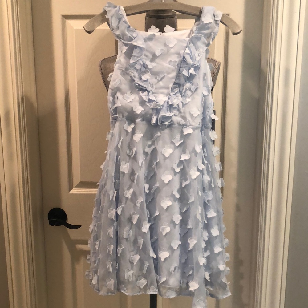 Pippa & Julie blue kids dress